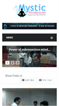 Mobile Screenshot of mysticmindpower.com